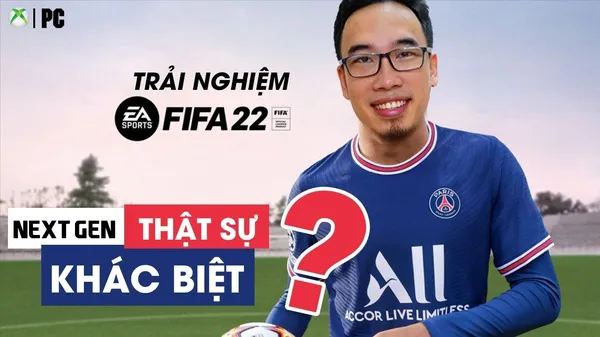 game bóng đá - FIFA 22