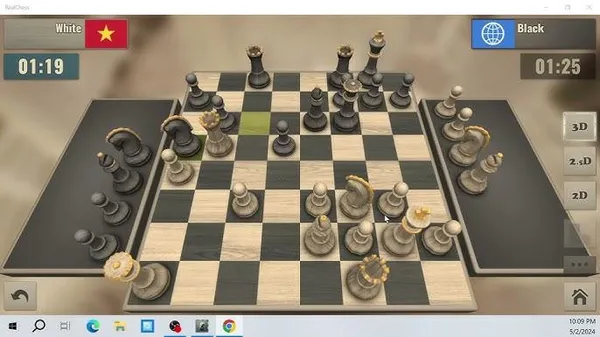 game cờ vua - The Chess Website - Game Cờ Vua siêu hay