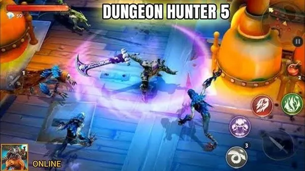 game 2d online - Dungeon Hunter 5