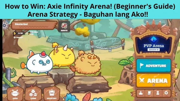 game axie infinity - Axie Infinity: Arena