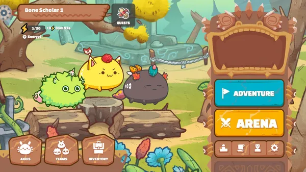 game axie infinity - Axie Infinity: Scholarship