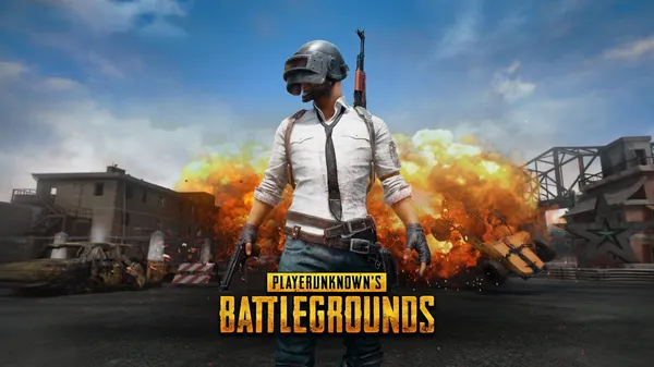 game bắn súng - PUBG