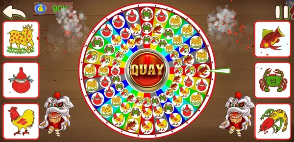 game bầu cua - Bầu Cua Quay