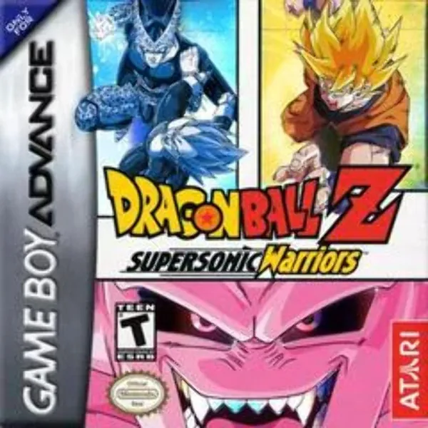 game dragon ball - Dragon Ball Z: Supersonic Warriors