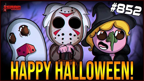 game halloween - The Binding of Isaac