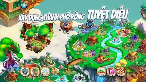 game không chiến - Phố Không Mùa