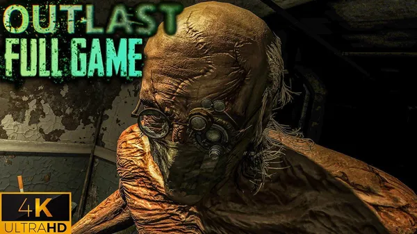 game kinh dị - Outlast Series