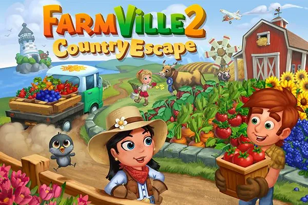 game nông trại - FarmVille 2: Country Escape