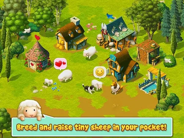 game nông trại - Tiny Sheep