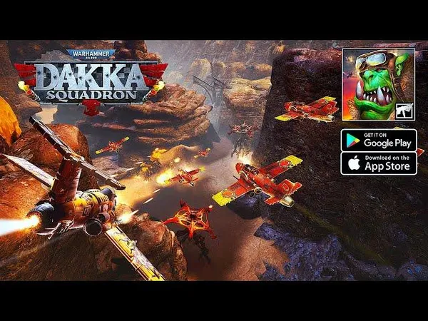 game offline android - Warhammer 40000: Dakka Squadron