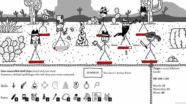 game offline PC - West Of Loathing