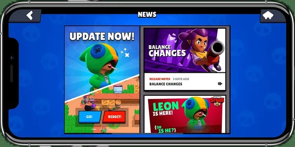 game online android - Brawl Stars