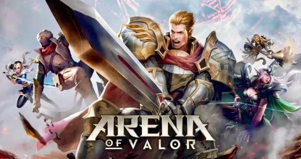 game online iOS - Arena of Valor