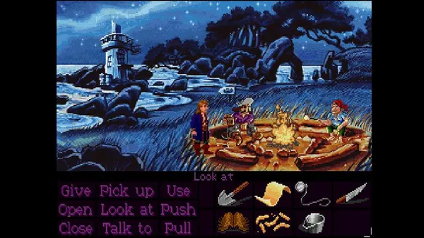 game phiêu lưu - Monkey Island 2: LeChuck's Revenge