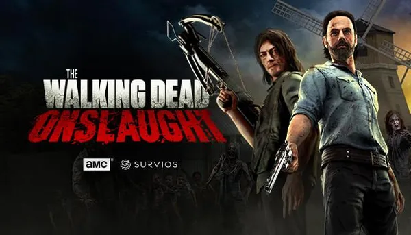 game phiêu lưu - The Walking Dead