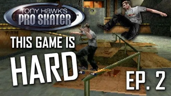 game trượt ván - Tony Hawk's Pro Skater 1 + 2