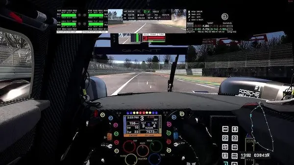 game đua xe - iRacing