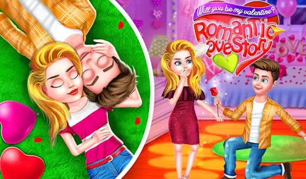 game valentine - Love Story: A Romance Game