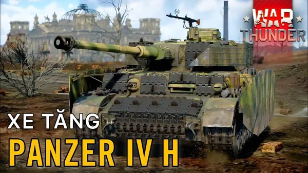 game xe tăng - War Thunder