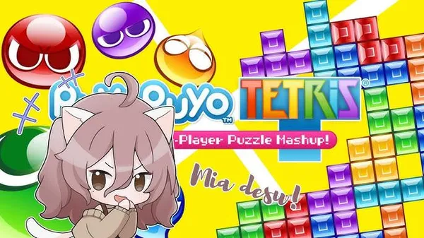 game xếp hình - Puyo Puyo