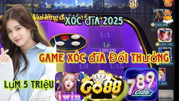 game xóc đĩa - Xóc Đĩa Miền Bắc